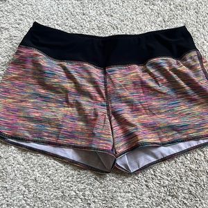 Ideology athletic shorts with zipper pocket & underwear